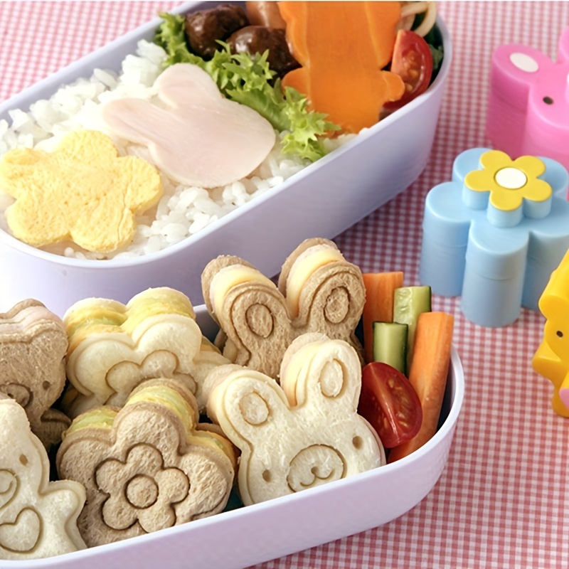 Kitchen Gadgets And Equipment - 3pcs Sandwich Cutters Cookie Bread Mold