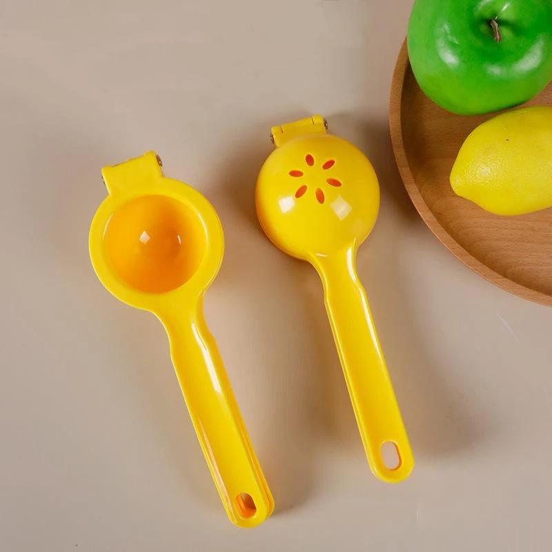 Kitchen Gadgets Useful - 1Pcs Colorful Manual Lemon Juicer Creative