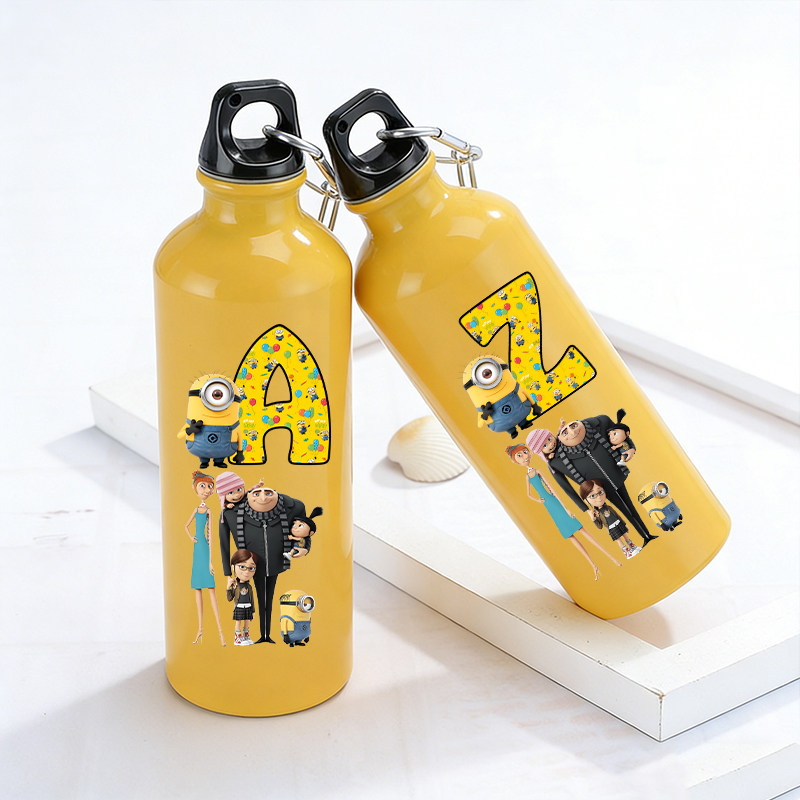 Kitchen Gadgets Aliexpress - 500ML Minionses Water Cup Woman Man
