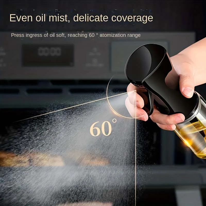 Kitchen Gadgets List - 200\300\500ml Kitchen Oil Spray Bottle Olive