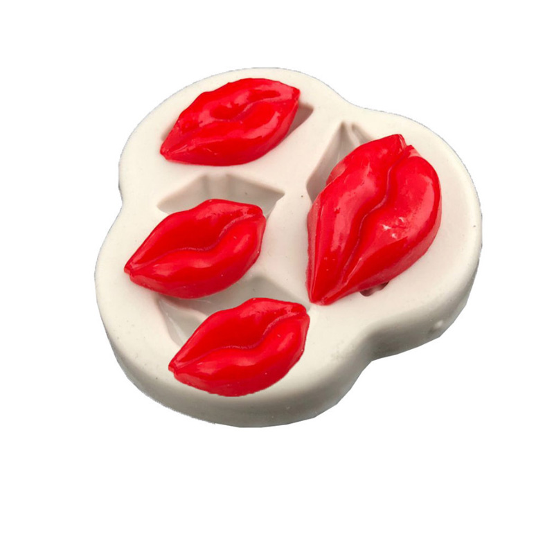 Kitchen Gadgets And Equipment - Sexy Lips Silicone Mold Fondant Mould