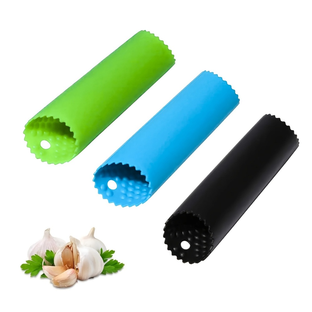 Kitchen Gadgets Useful - Garlic Stripper Tube Peeling Garlic Peeling