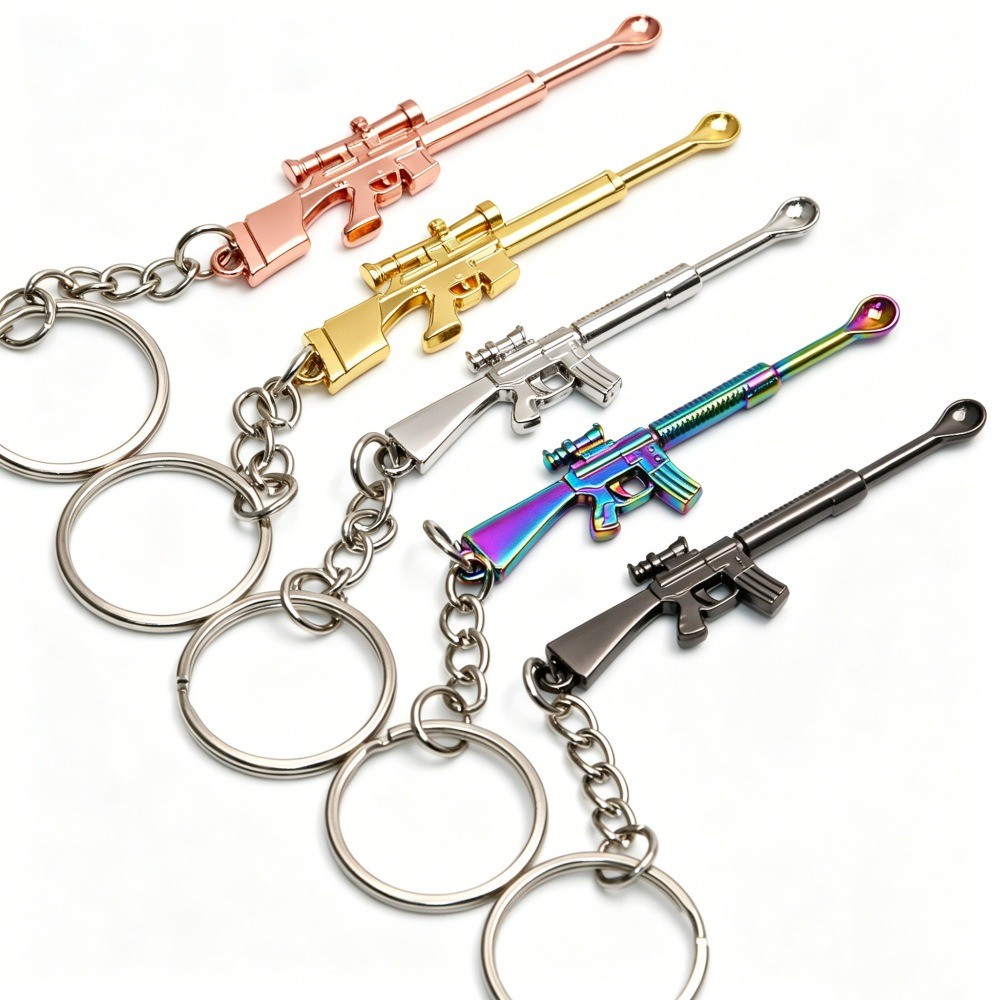 Small Kitchen Gadgets Gifts - Gun Shaped Zinc Alloy Mini Oil