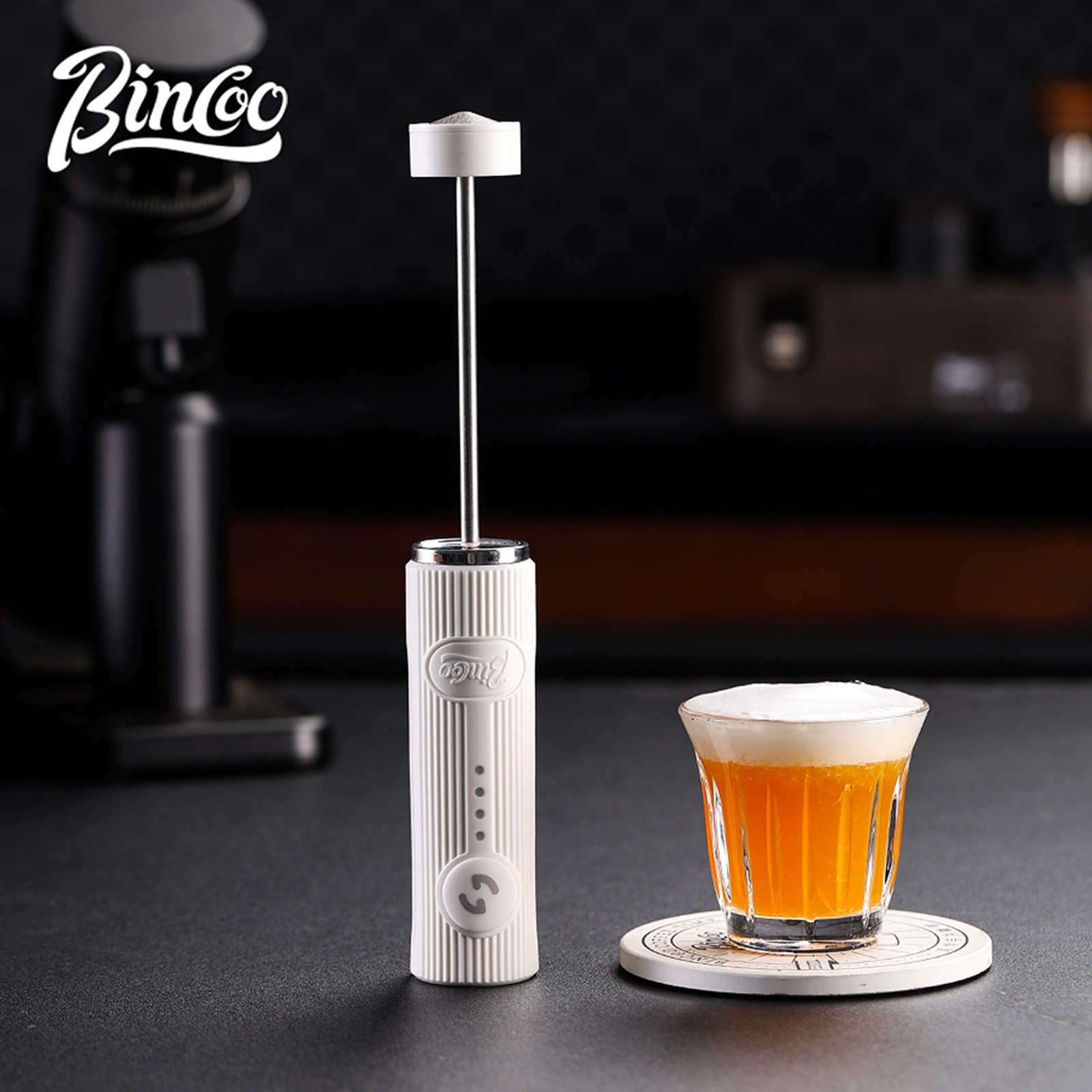 Kitchen Gadgets And Equipment - Bincoo New Milk Foamer Coffee Whisk