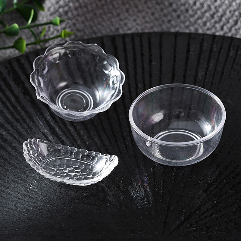 Kitchen Gadgets Wholesale - 3pcs Dollhouse Mini Bowl Miniature Food