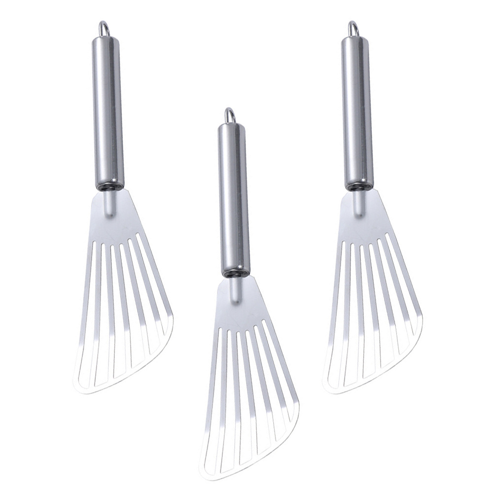 Kitchen Gadgets And Equipment - 3pcs Stainless Steel Spatula For Steak