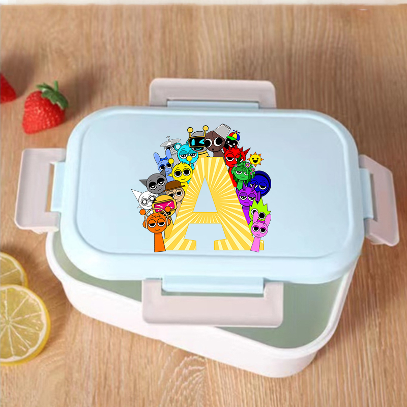 Kitchen Gadgets Aliexpress - Sprunki Lunch Box Cartoon 26 Letters