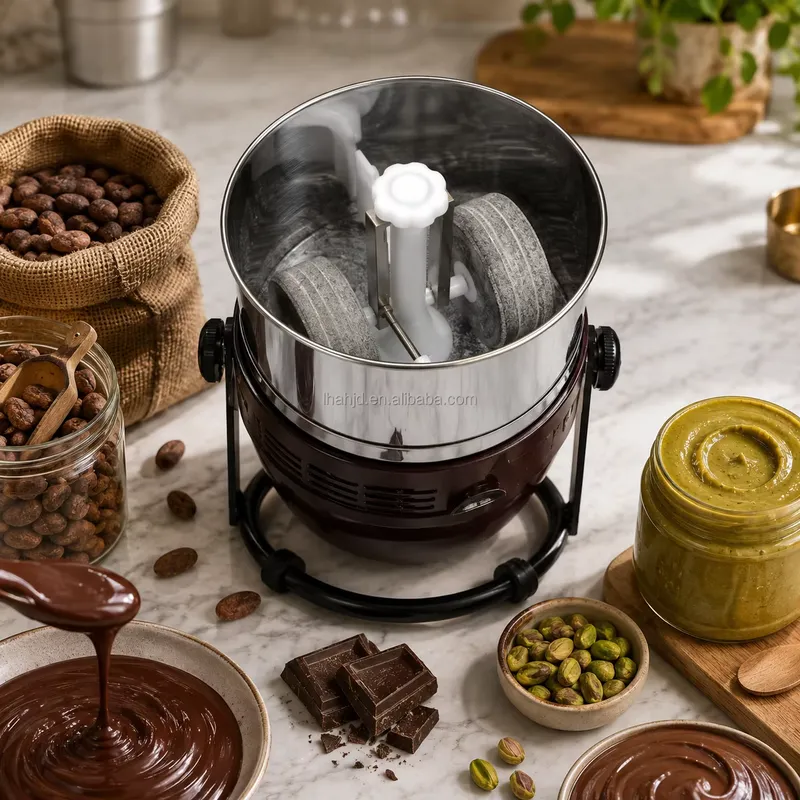 Small Kitchen Gadgets Gifts - Automatic Chocolate Tempering Machine Small Desktop