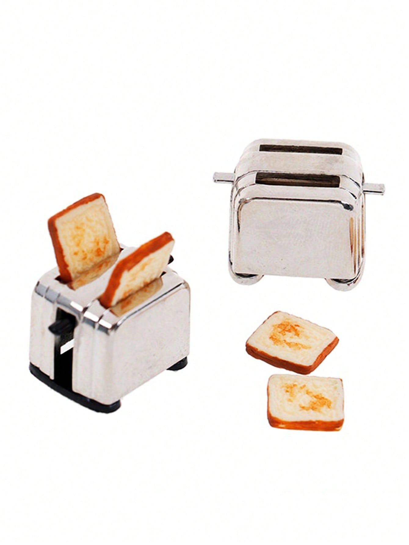 1:12 Dollhouse Miniature Toast - Kitchen Gadgets Wholesale ulasan dan harga