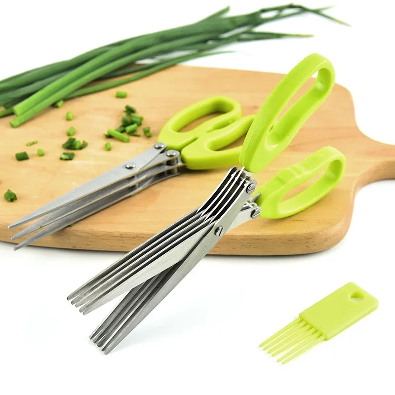 Muti-Layers Kitchen Scissors S - Kitchen Gadgets List ulasan dan harga