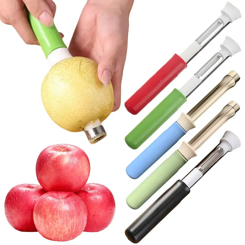 2025 New 2 in 1 Apple Peeler T - Kitchen Gadgets Of 2025 ulasan dan harga