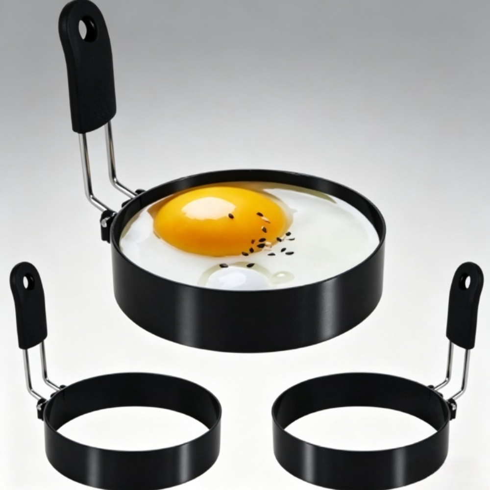 Anti-scaldNonstick Egg Fried R - Breakfast Sandwich Maker ulasan dan harga
