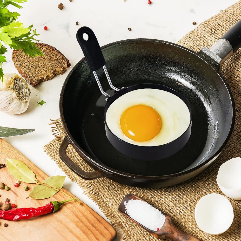 Anti-scaldNonstick Egg Fried R - Breakfast Sandwich Maker ulasan dan harga