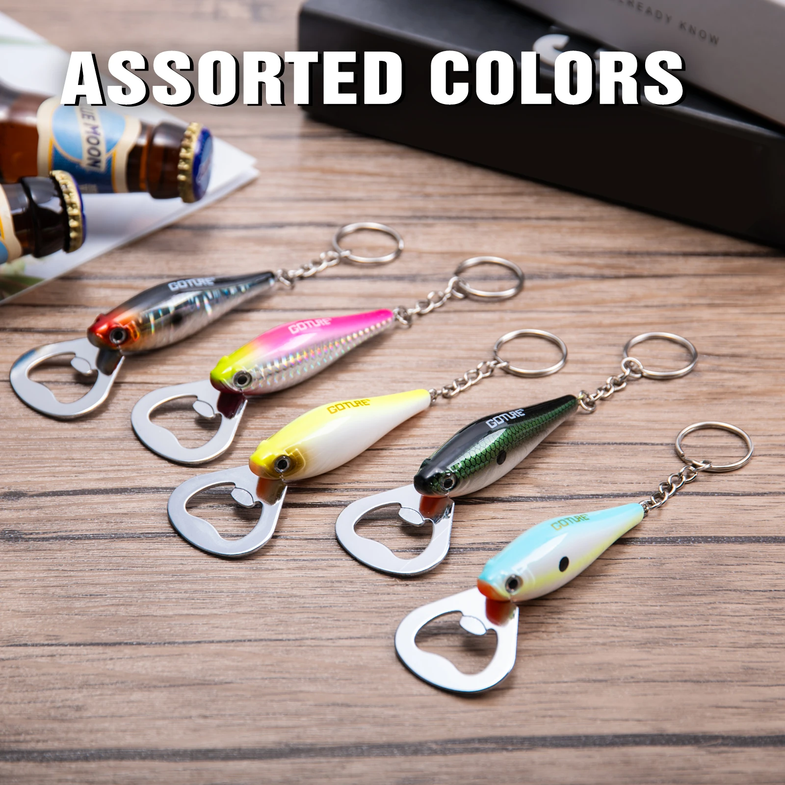 Goture 1pcs Fishing Lure Bottl - Kitchen Gadgets List ulasan dan harga