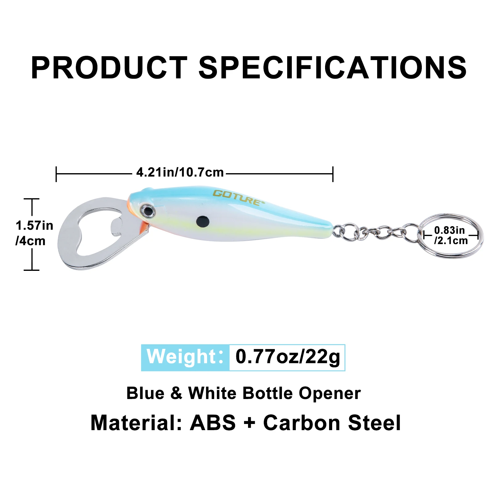 Goture 1pcs Fishing Lure Bottl - Kitchen Gadgets List ulasan dan harga
