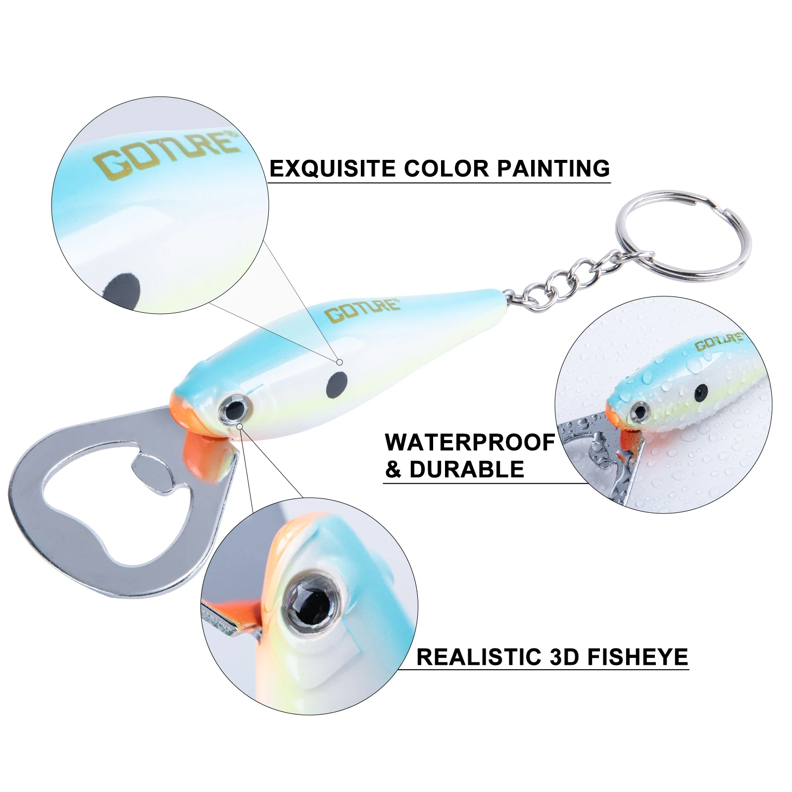 Goture 1pcs Fishing Lure Bottl - Kitchen Gadgets List ulasan dan harga