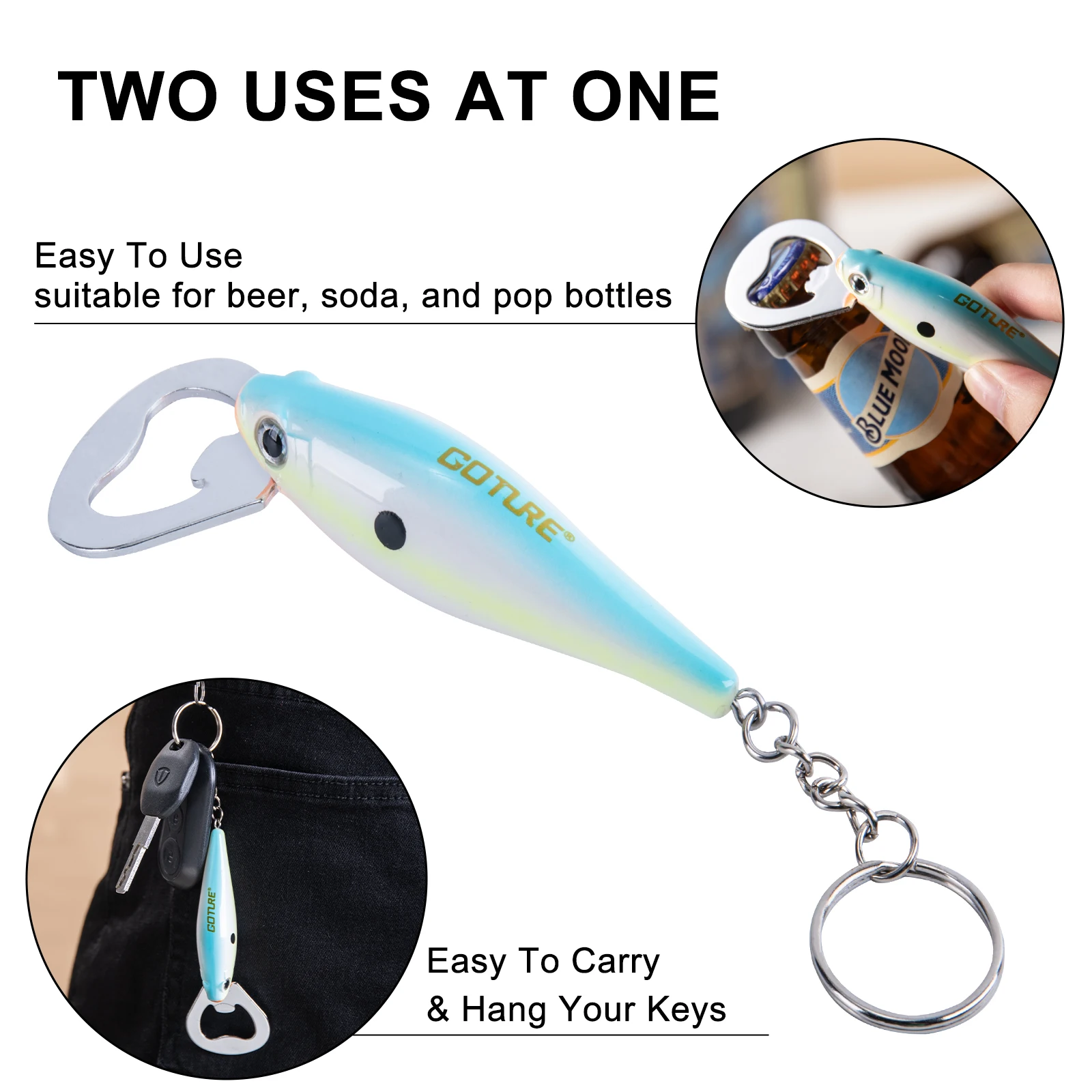Goture 1pcs Fishing Lure Bottl - Kitchen Gadgets List ulasan dan harga
