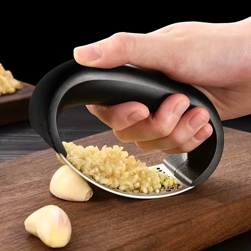 Garlic Crusher, Garlic Press R - Kitchen Gadgets Useful ulasan dan harga