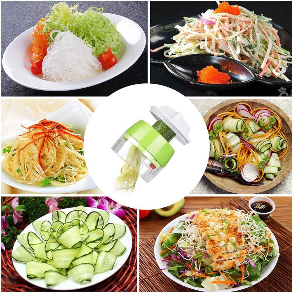 Vegetable Cutter Manual Spiral - Kitchen Gadgets Vegetable Cutter ulasan dan harga