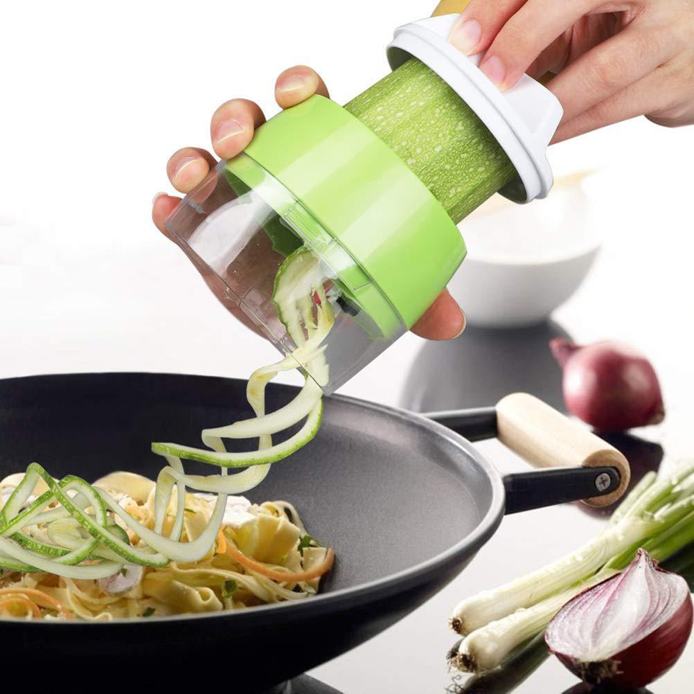 Vegetable Cutter Manual Spiral - Kitchen Gadgets Vegetable Cutter ulasan dan harga