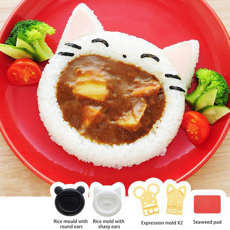 1Pcs Cute Cartoon Cat Bear Sus - Kitchen Gadgets Ninja ulasan dan harga