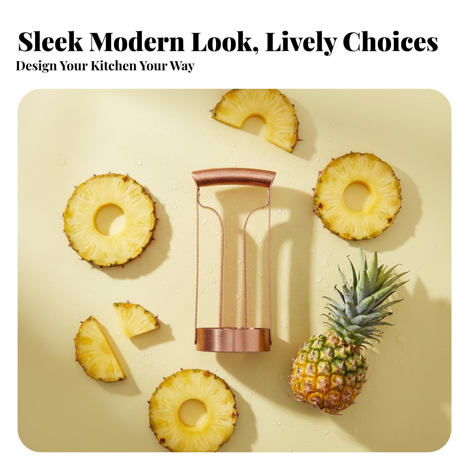 Stainless Steel Pineapple Cutt - Kitchen Gadgets Useful ulasan dan harga