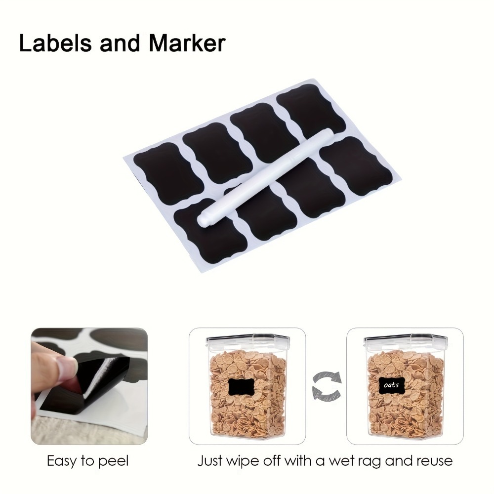 24Pcs Food Storage Containers  - Kitchen Gadgets Ninja ulasan dan harga