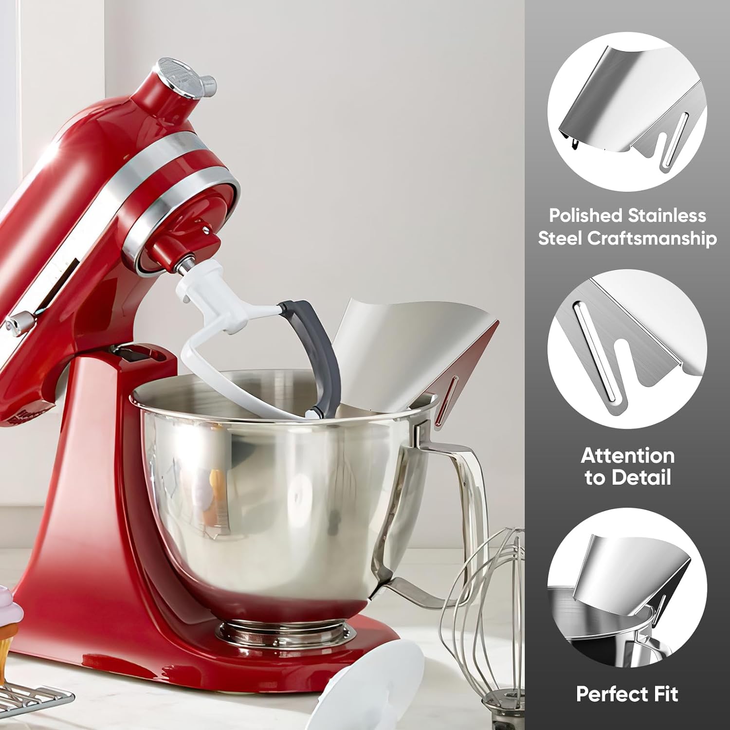 Pouring Chute for KitchenAid S - Kitchen Gadgets Useful ulasan dan harga