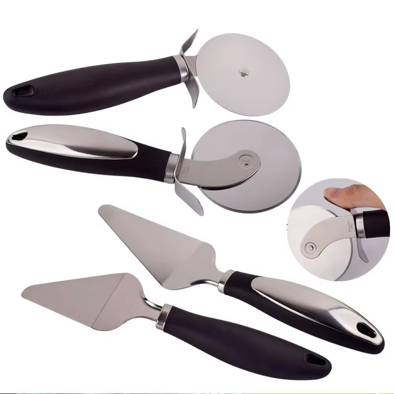 Stainless Steel Pizza Wheel Cu - Kitchen Gadgets In China ulasan dan harga