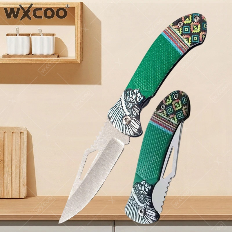 WXCOO Folding Knife Stainless  - Kitchen Gadgets And Equipment ulasan dan harga