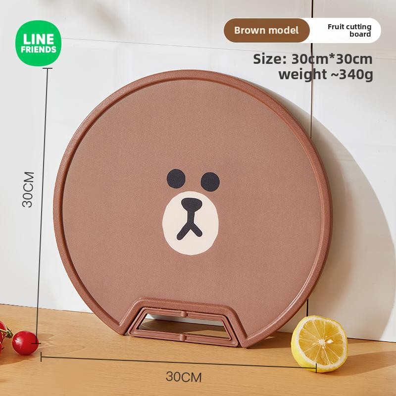 LINE FRIENDS Brown Anime Carto - Kitchen Gadgets Wholesale ulasan dan harga