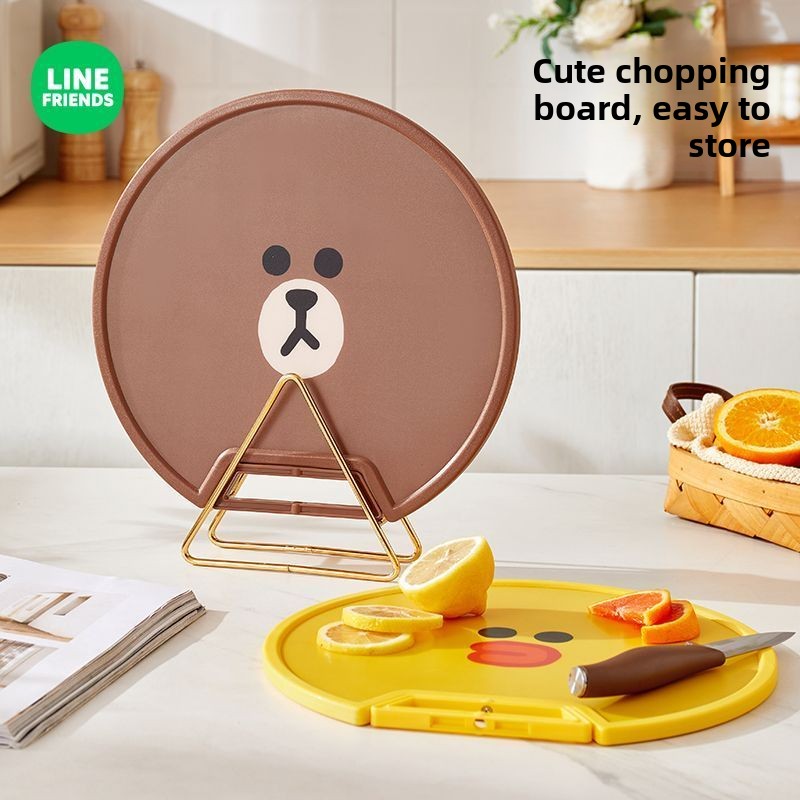 LINE FRIENDS Brown Anime Carto - Kitchen Gadgets Wholesale ulasan dan harga
