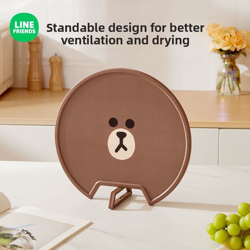 LINE FRIENDS Brown Anime Carto - Kitchen Gadgets Wholesale ulasan dan harga