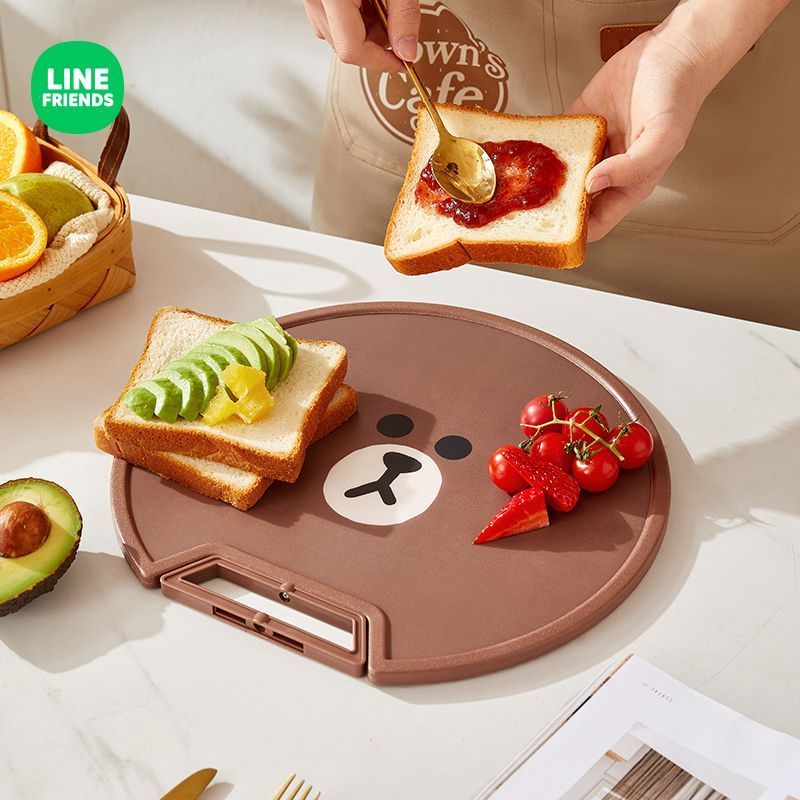 LINE FRIENDS Brown Anime Carto - Kitchen Gadgets Wholesale ulasan dan harga