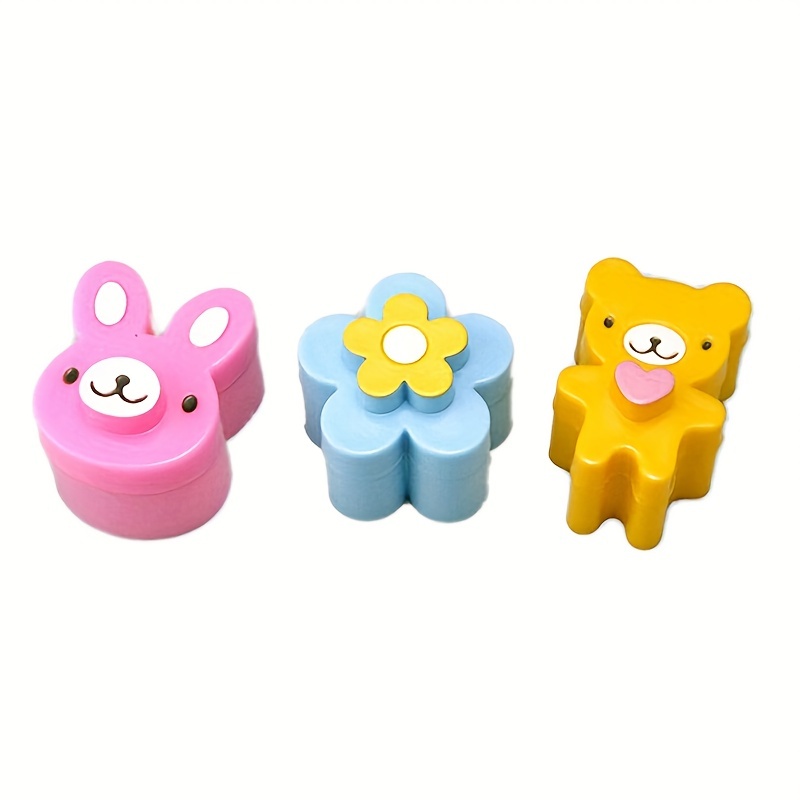 3pcs Sandwich Cutters Cookie B - Kitchen Gadgets And Equipment ulasan dan harga