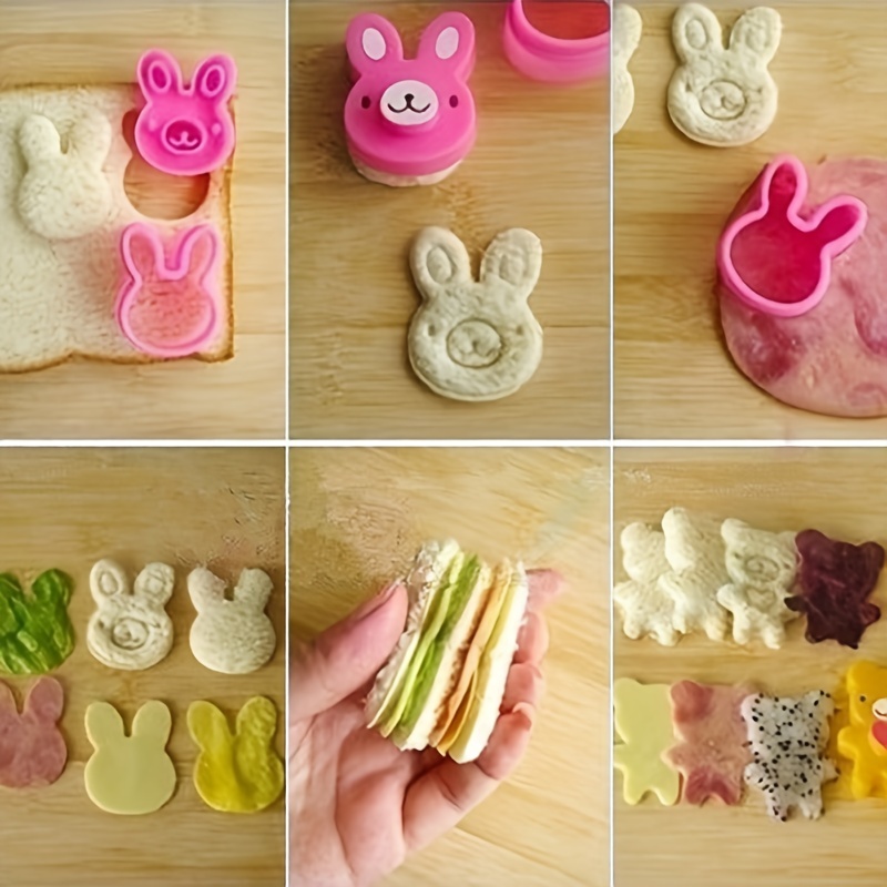 3pcs Sandwich Cutters Cookie B - Kitchen Gadgets And Equipment ulasan dan harga