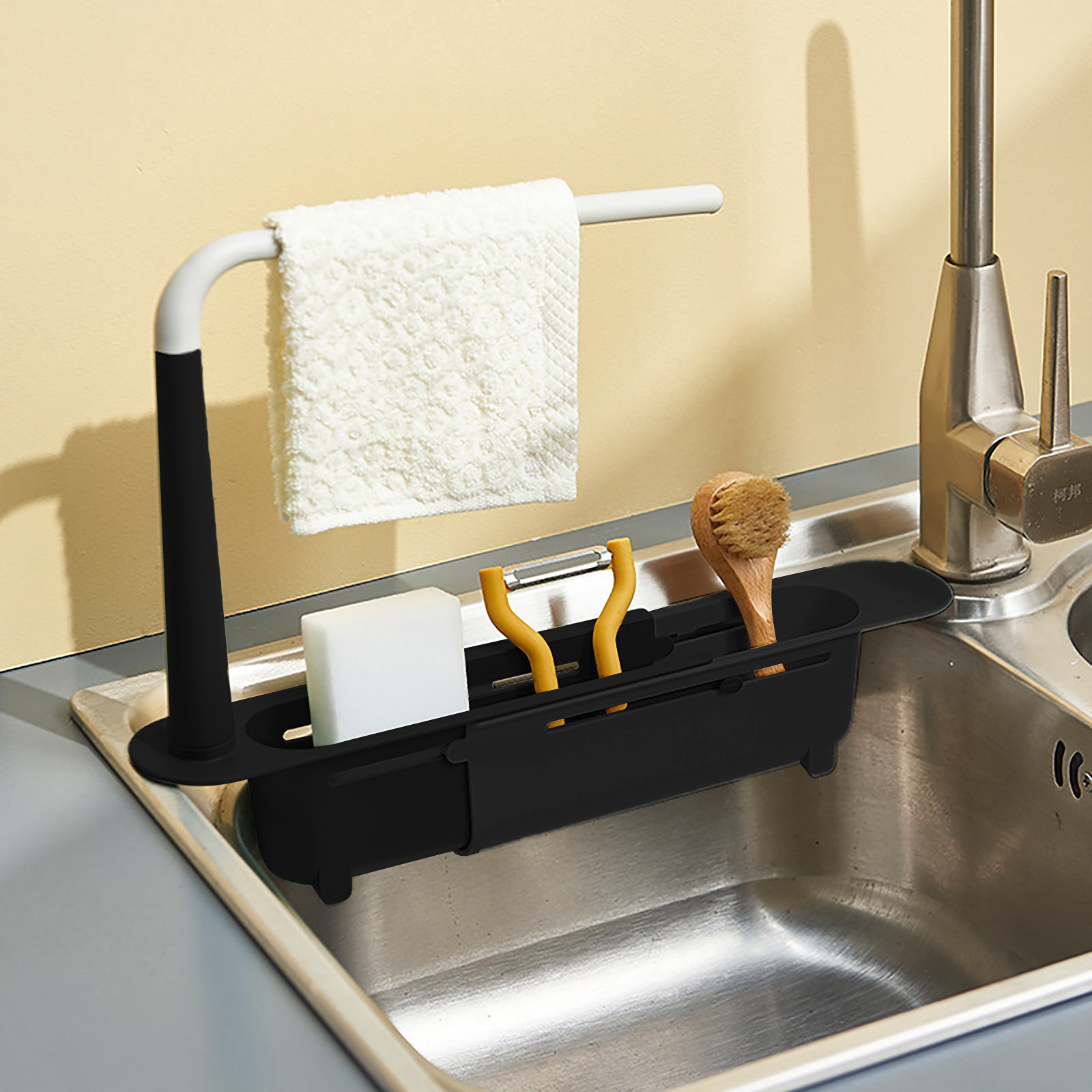 elescopic Sink Shelf Drainer R - Kitchen Gadgets List ulasan dan harga