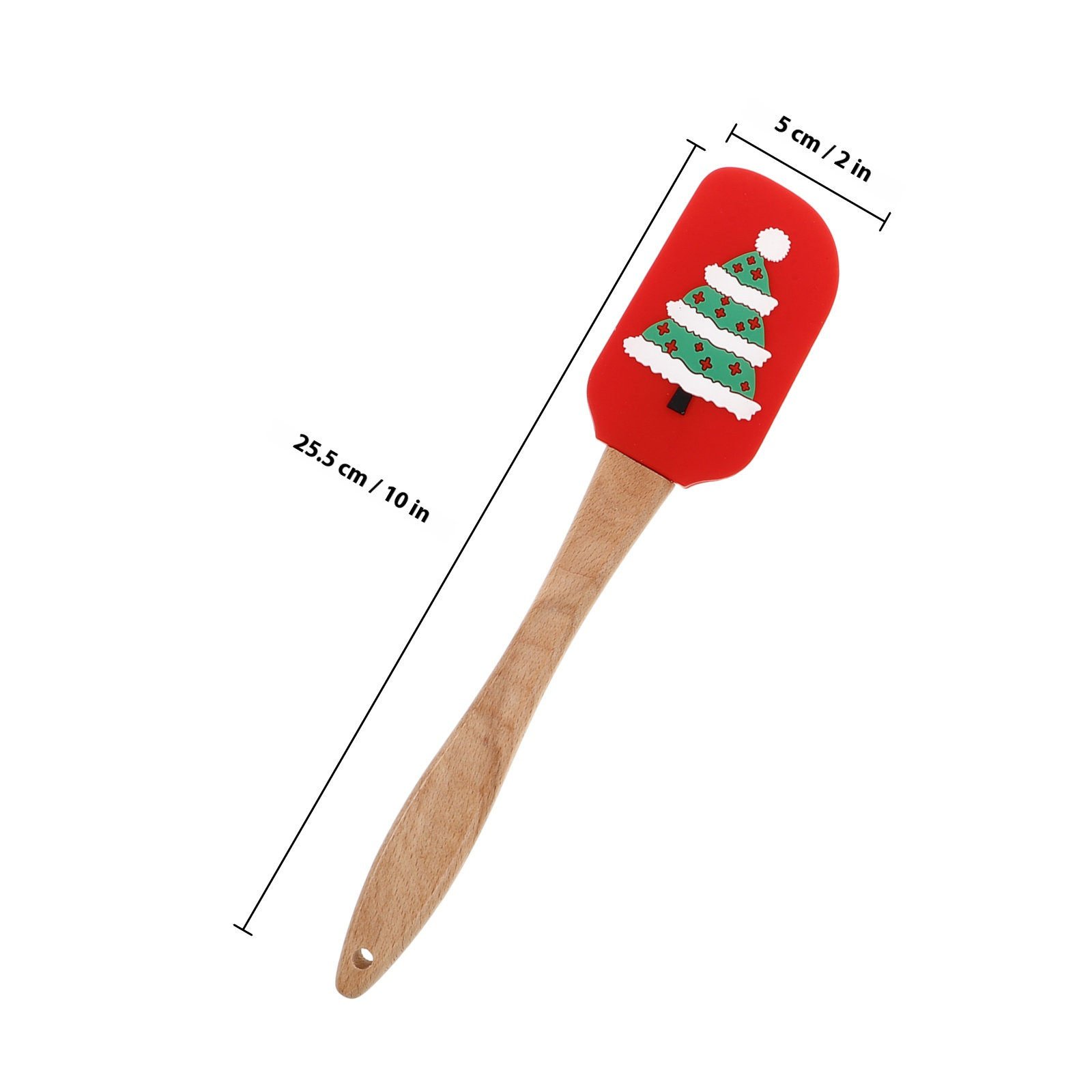 3Pcs Baking Silicone Spatula S - Kitchen Gadgets Xmas ulasan dan harga