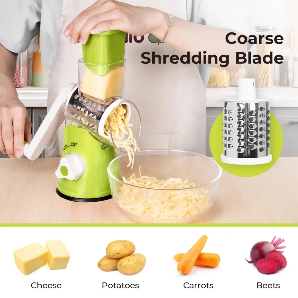 Manual Rotary Grater For Chees - Kitchen Gadgets In China ulasan dan harga