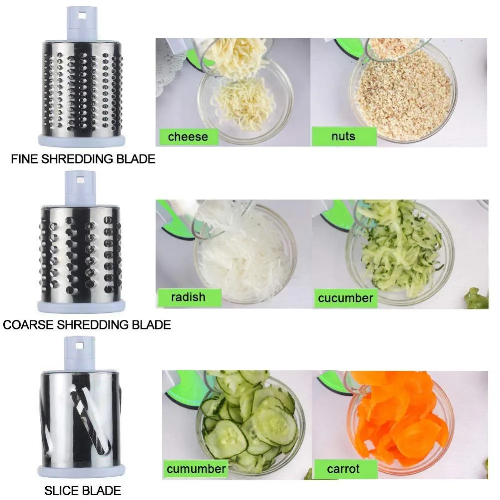 Manual Rotary Grater For Chees - Kitchen Gadgets In China ulasan dan harga