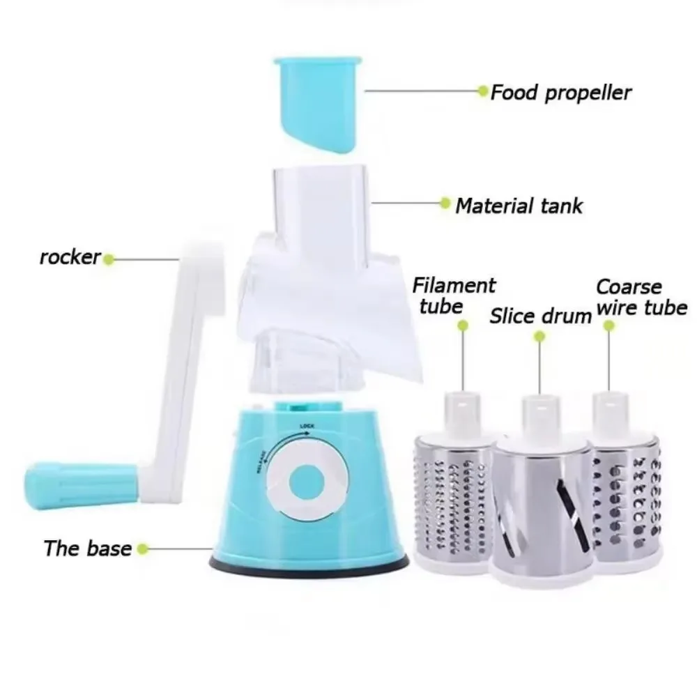 Manual Rotary Grater For Chees - Kitchen Gadgets In China ulasan dan harga