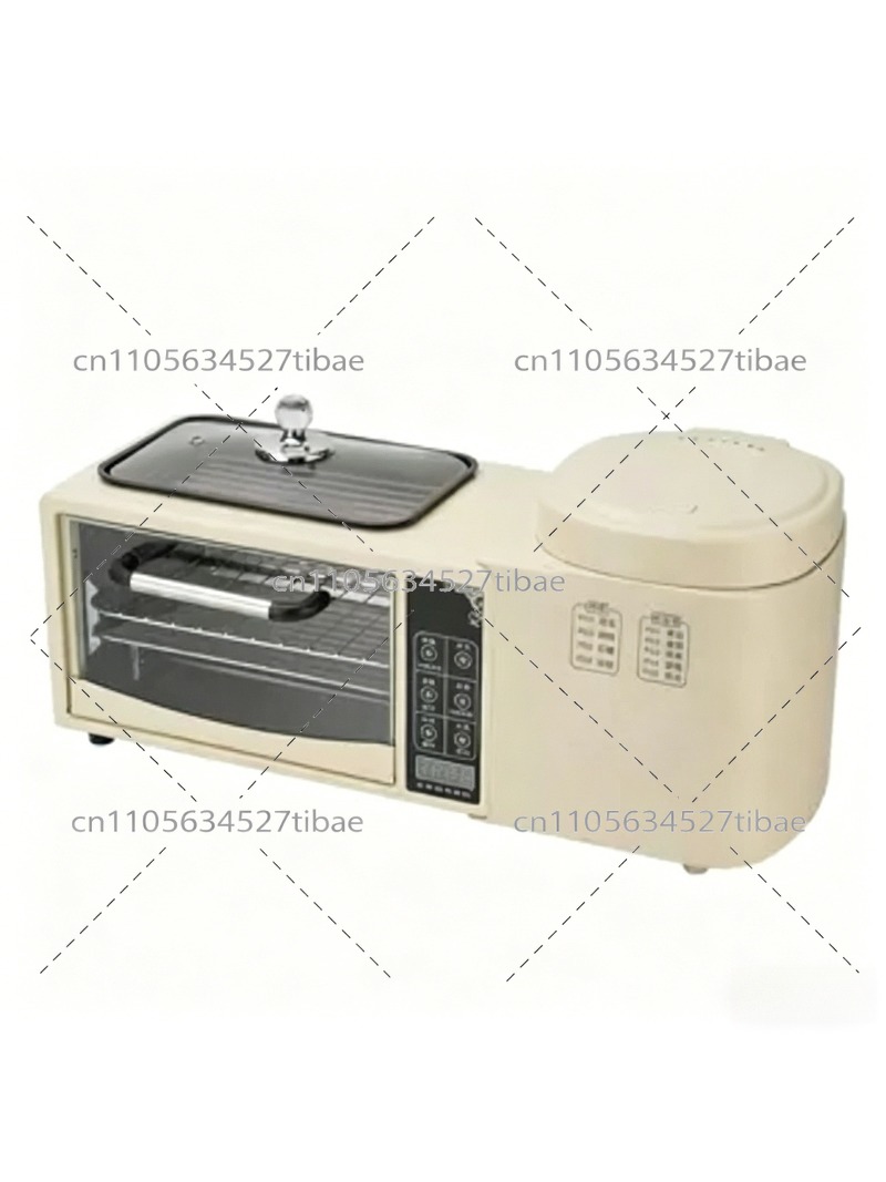 4-in-1 Breakfast Machine Elect - Breakfast Sandwich Maker ulasan dan harga