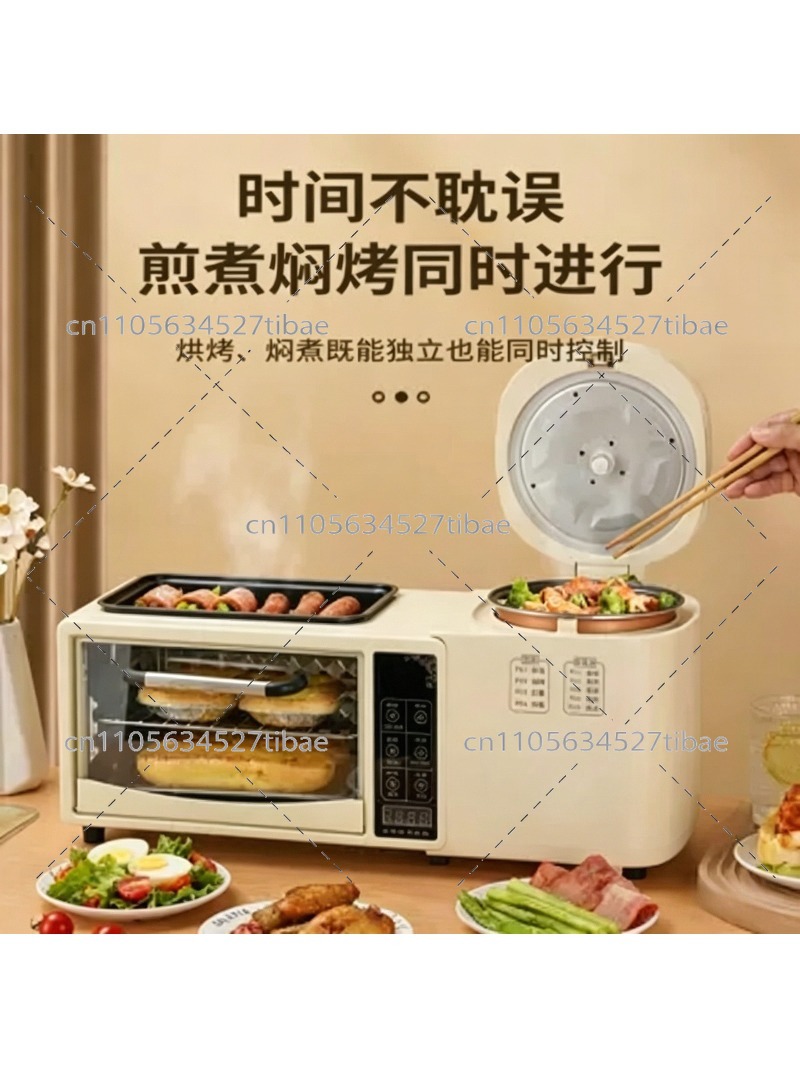 4-in-1 Breakfast Machine Elect - Breakfast Sandwich Maker ulasan dan harga