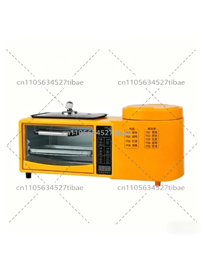 4-in-1 Breakfast Machine Elect - Breakfast Sandwich Maker ulasan dan harga