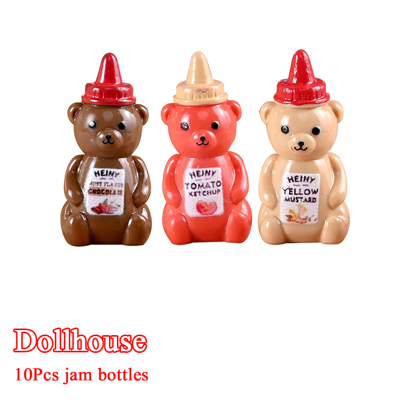 10Pcs 1/12 Dollhouse Simulated - Kitchen Gadgets Wholesale ulasan dan harga