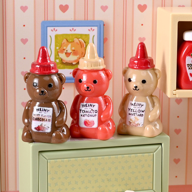 10Pcs 1/12 Dollhouse Simulated - Kitchen Gadgets Wholesale ulasan dan harga