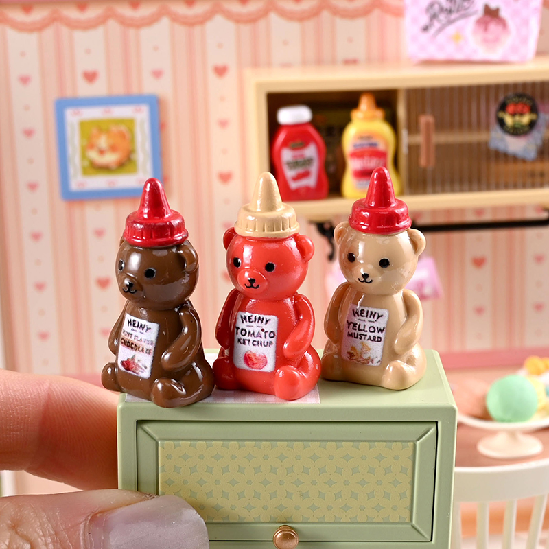 10Pcs 1/12 Dollhouse Simulated - Kitchen Gadgets Wholesale ulasan dan harga