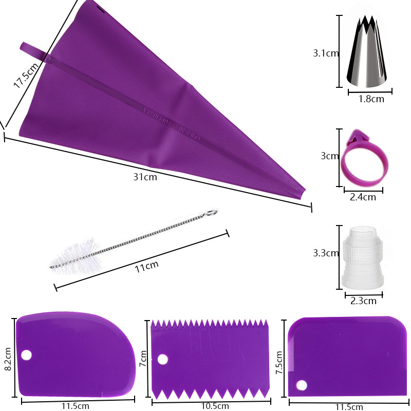 Stainless Steel Cake Decoratin - Kitchen Gadgets Ninja ulasan dan harga