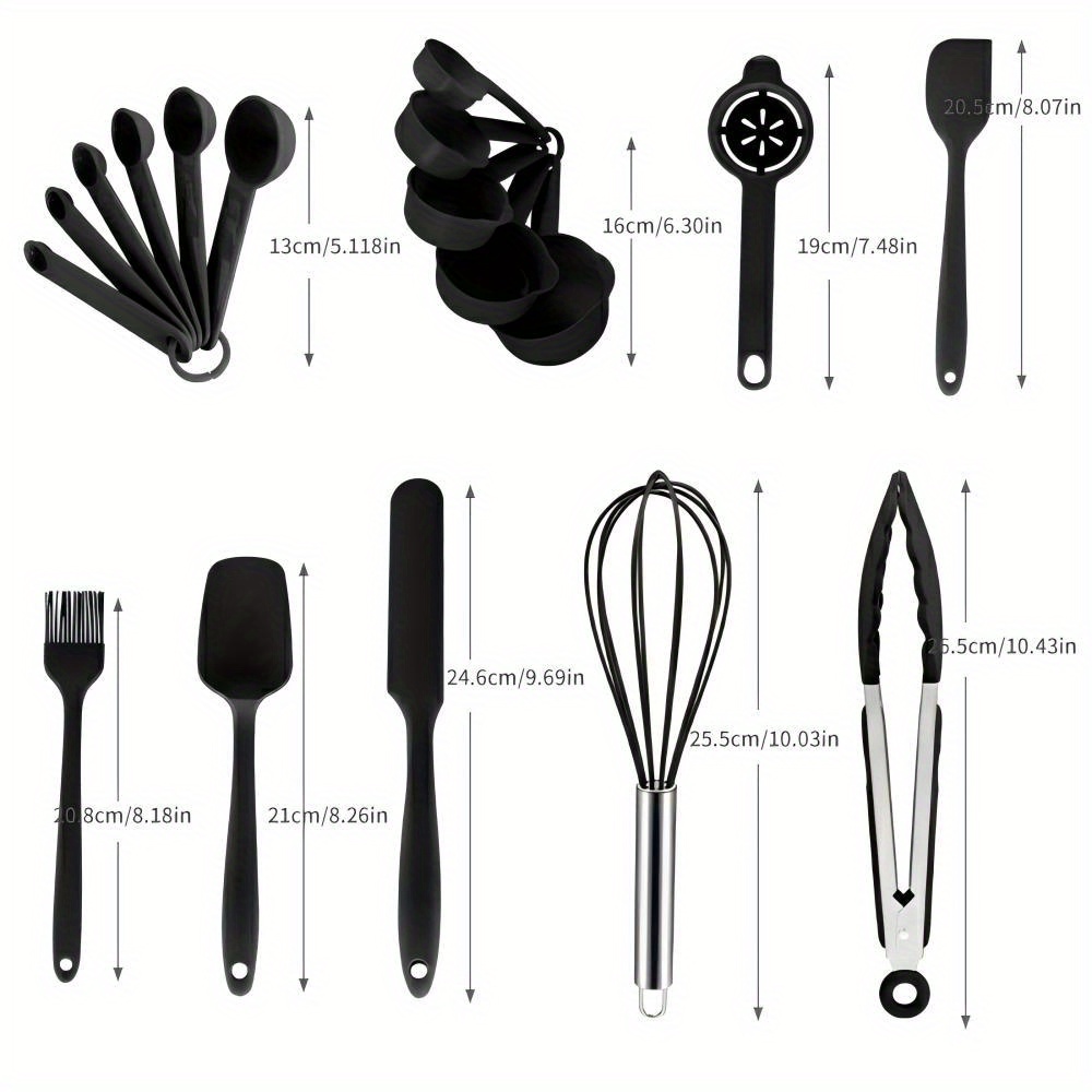 17pcs, Stainless Steel Mixing  - Kitchen Gadgets Useful ulasan dan harga