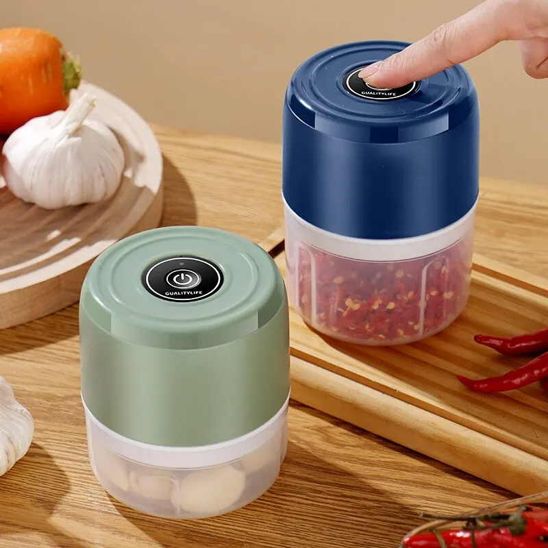 Food Chopper Garlic Crusher Me - Kitchen Gadgets In China ulasan dan harga